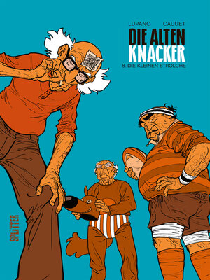 cover image of Die alten Knacker. Band 8